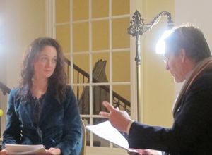 Melissa Errico, Matthew Modine @ BroadwayWorld Melissa Errico, Matthew Modine Photo