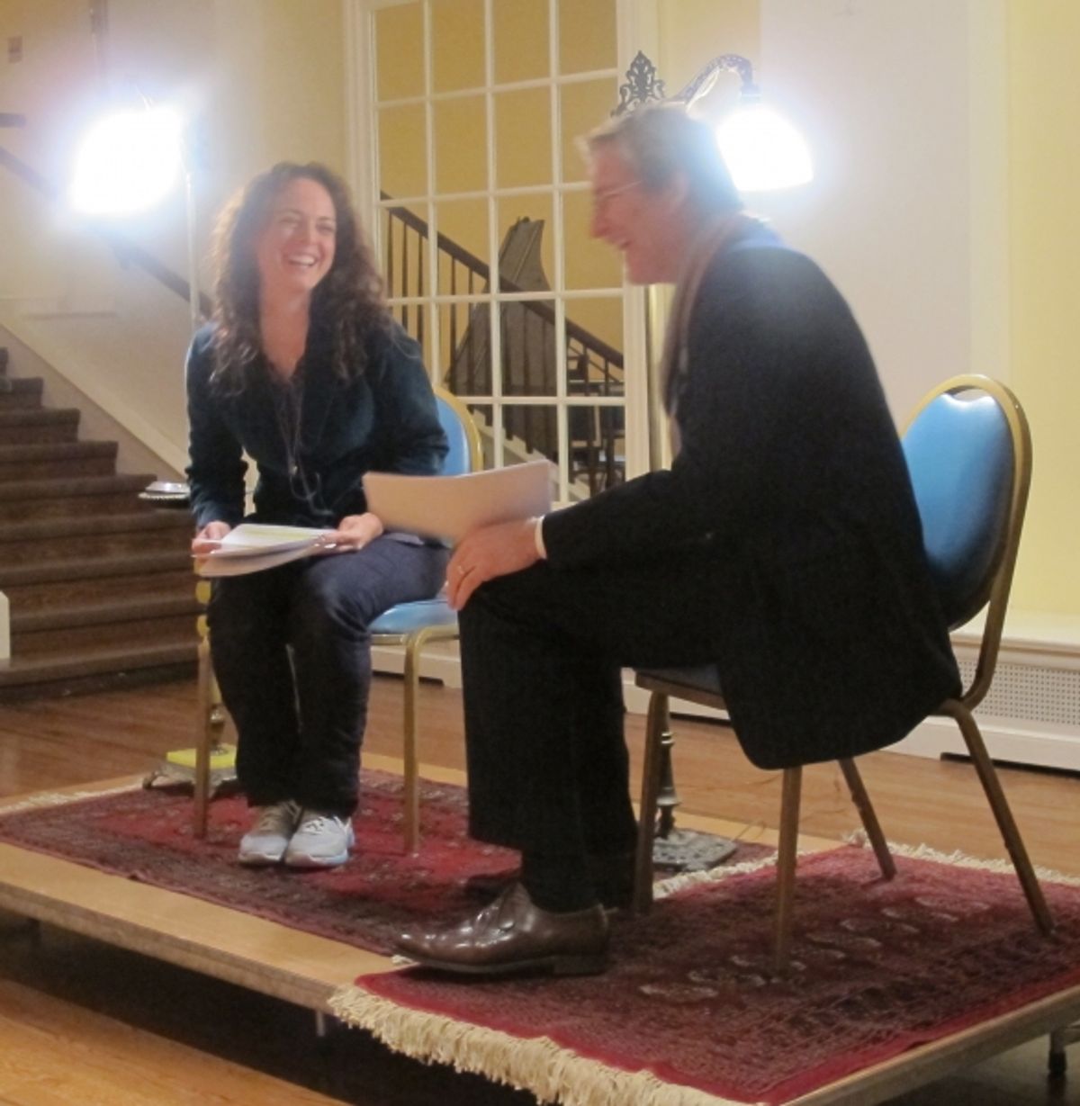 Melissa Errico, Matthew Modine at 