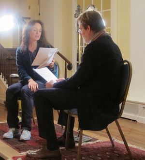 Melissa Errico, Matthew Modine @ BroadwayWorld Melissa Errico, Matthew Modine Photo