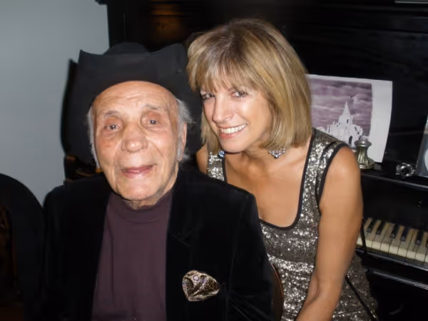 Jake Lamotta, Denise Baker Photo