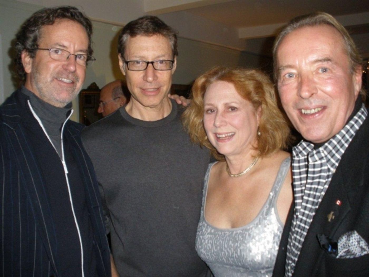 Photo Flash: The Douglas Watt Family Fund for the Performing Arts Holiday Bash  Image
