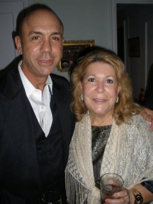 Clif Deraita, Carolyn Kendall Photo