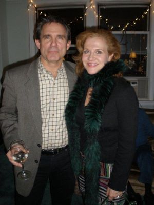 Scott Corzine, Anna Bergman @ BroadwayWorld Scott Corzine, Anna Bergman Photo