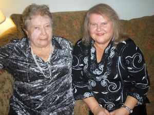 Ethel Watt, Debbie Tuma Photo