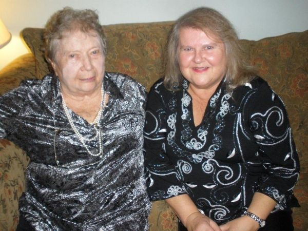 Ethel Watt, Debbie Tuma Photo