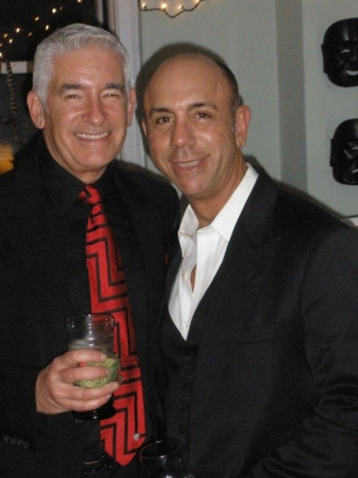 Bruce Miahael, Clif Deraita at 