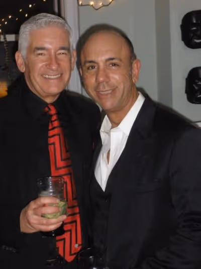 Bruce Miahael, Clif Deraita Photo
