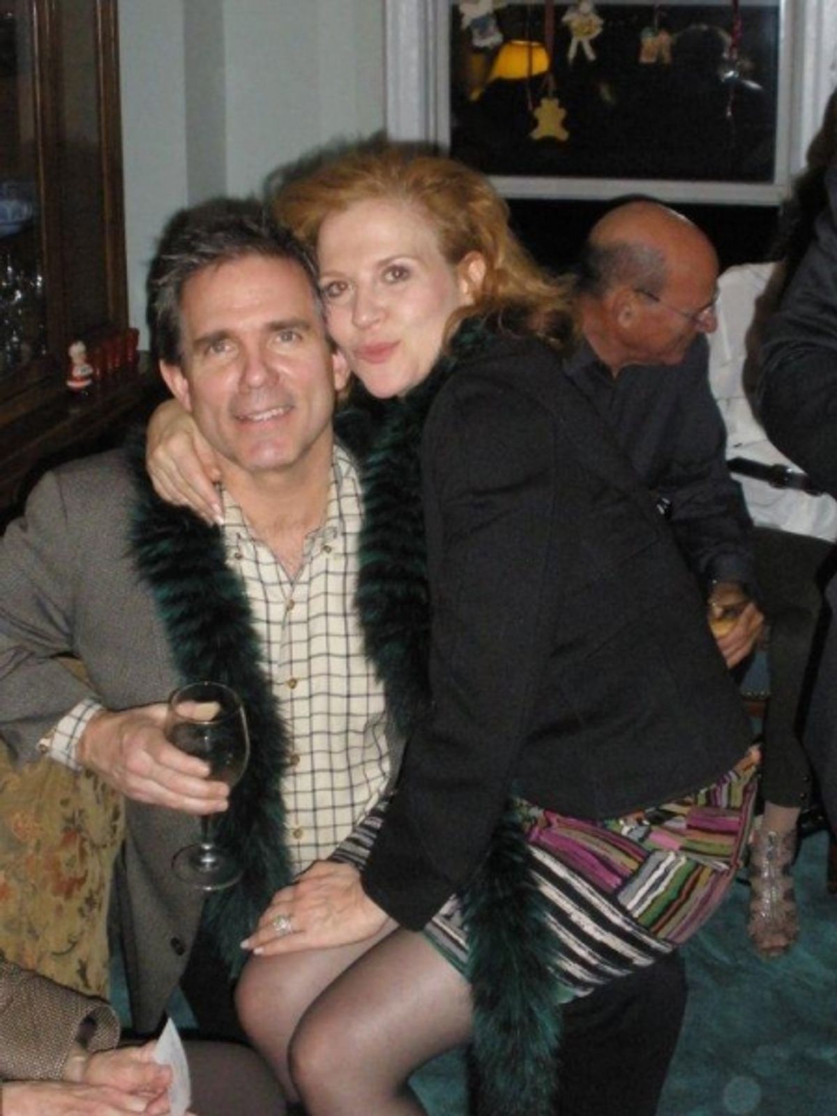 Scott Corzine, Anna Bergmann at 