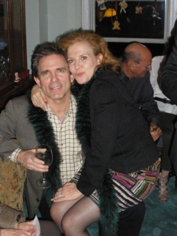 Scott Corzine, Anna Bergmann Photo