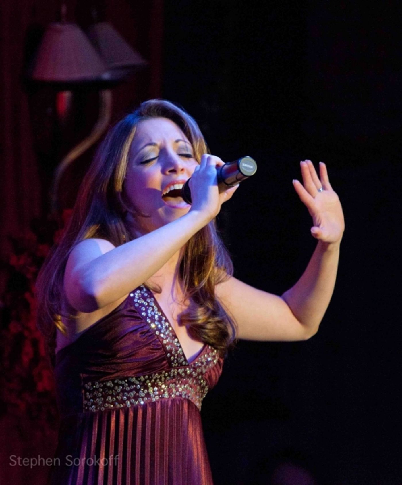 Photo Coverage: Alice Ripley, Steve Ross et al. Play BROADWAY HOOTENANNY a Feinstein's!  Image