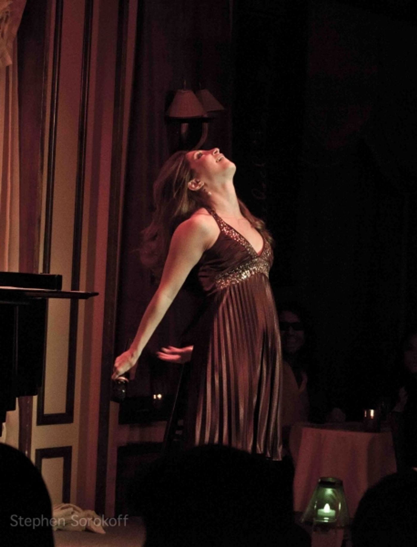 Photo Coverage: Alice Ripley, Steve Ross et al. Play BROADWAY HOOTENANNY a Feinstein's!  Image