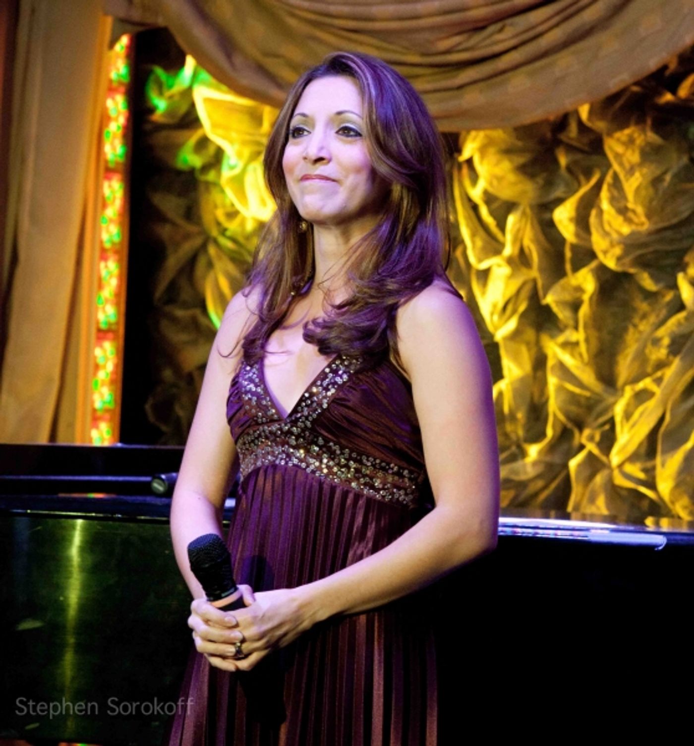 Photo Coverage: Alice Ripley, Steve Ross et al. Play BROADWAY HOOTENANNY a Feinstein's!  Image