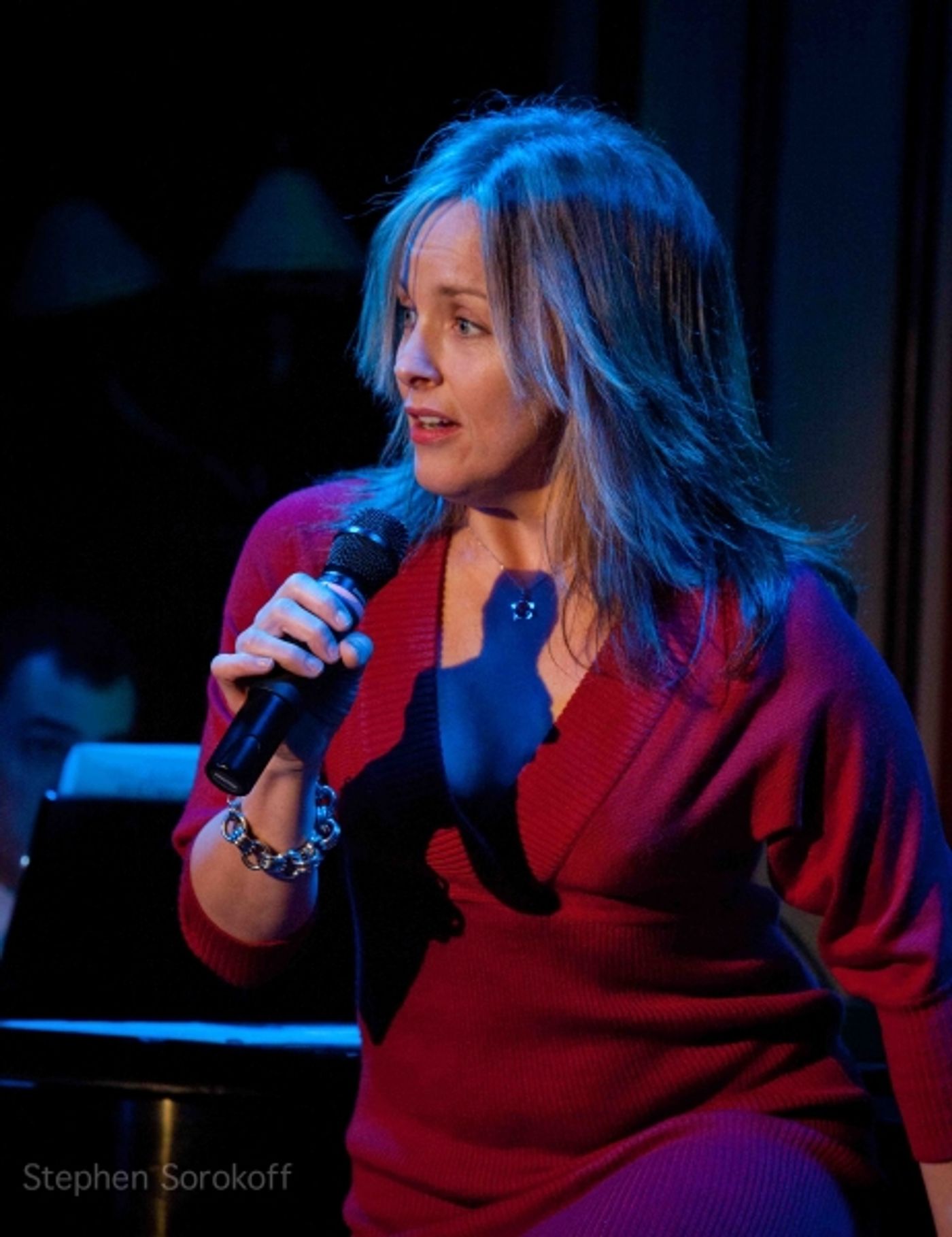 Photo Coverage: Alice Ripley, Steve Ross et al. Play BROADWAY HOOTENANNY a Feinstein's!  Image