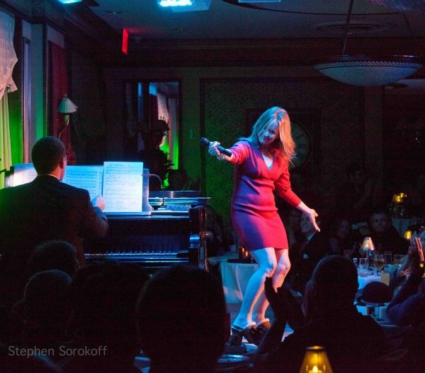 Photos: Alice Ripley, Steve Ross et al. Play BROADWAY HOOTENANNY a Feinstein's! — photo 5 of 18