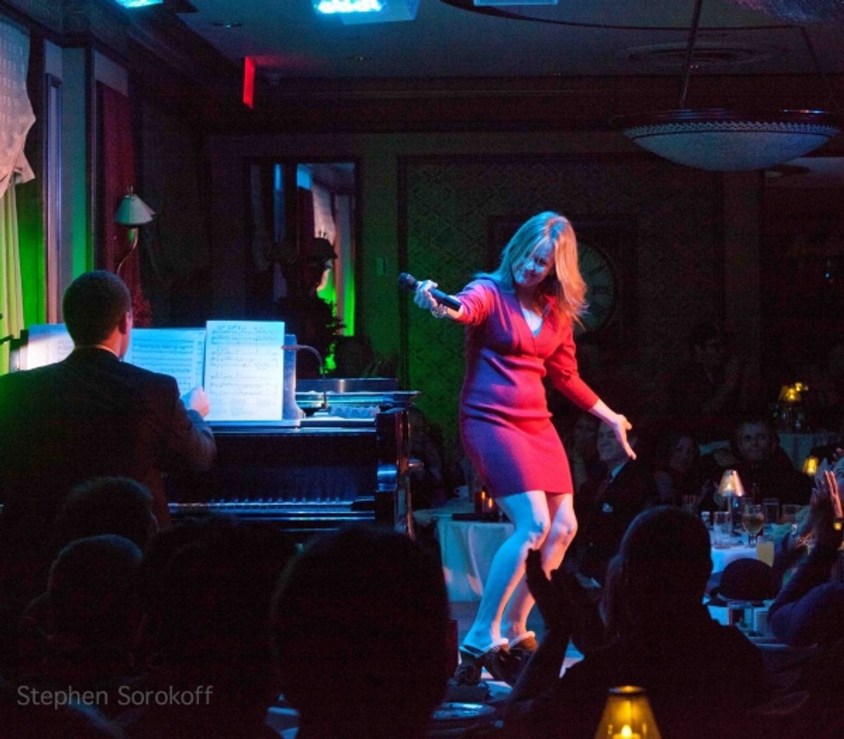 Jesse Kissel & Alice Ripley at 