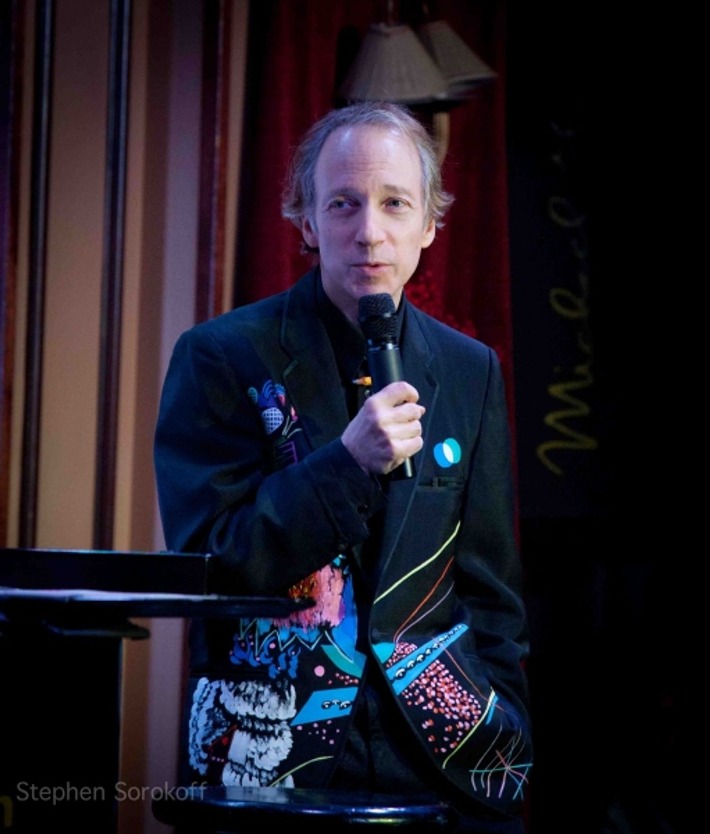 Photo Coverage: Alice Ripley, Steve Ross et al. Play BROADWAY HOOTENANNY a Feinstein's!  Image