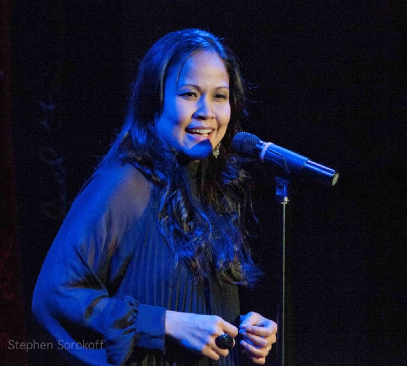 Photo Coverage: Alice Ripley, Steve Ross et al. Play BROADWAY HOOTENANNY a Feinstein's!  Image