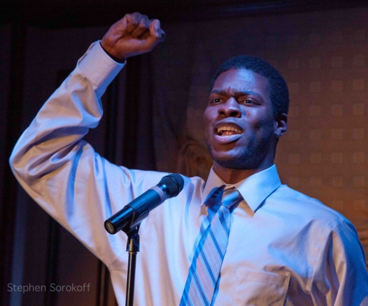 Kyle Scatliffe at 