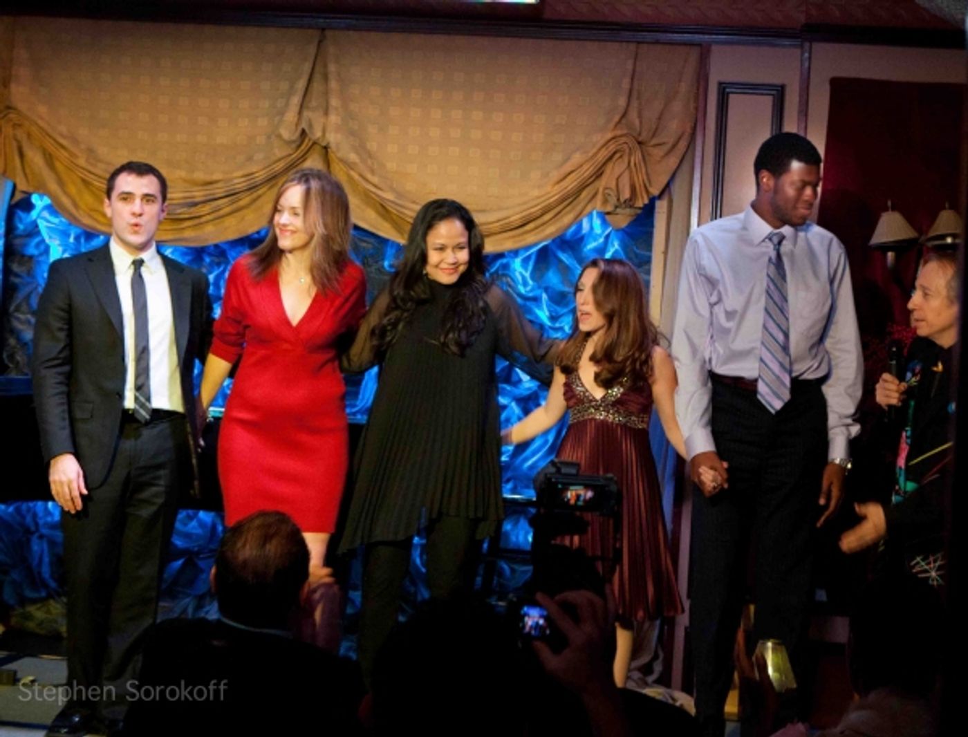 Photo Coverage: Alice Ripley, Steve Ross et al. Play BROADWAY HOOTENANNY a Feinstein's!  Image