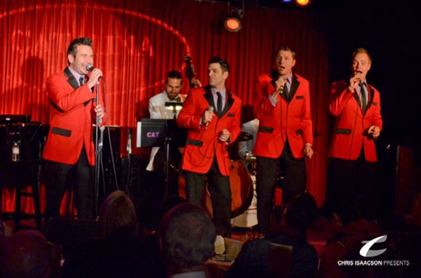 Photo Coverage: Upright Cabaret's A BROADWAY CHRISTMAS with Harris, DeGarmo, Young and more!  Image
