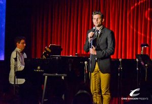 Brent Crayon and Kyle Dean Massey at Upright Cabaret's A Broadway Christmas
@ BroadwayWorld Brent Crayon and Kyle Dean Massey at Upright Cabaret's A Broadway Christmas
Photo