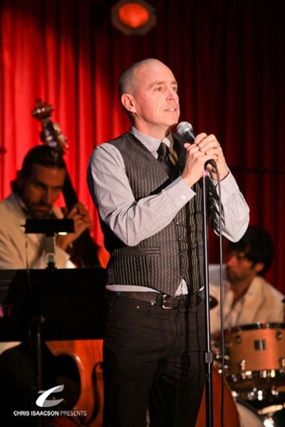 Kevin McMahon at Upright Cabaret's A Broadway Christmas Photo