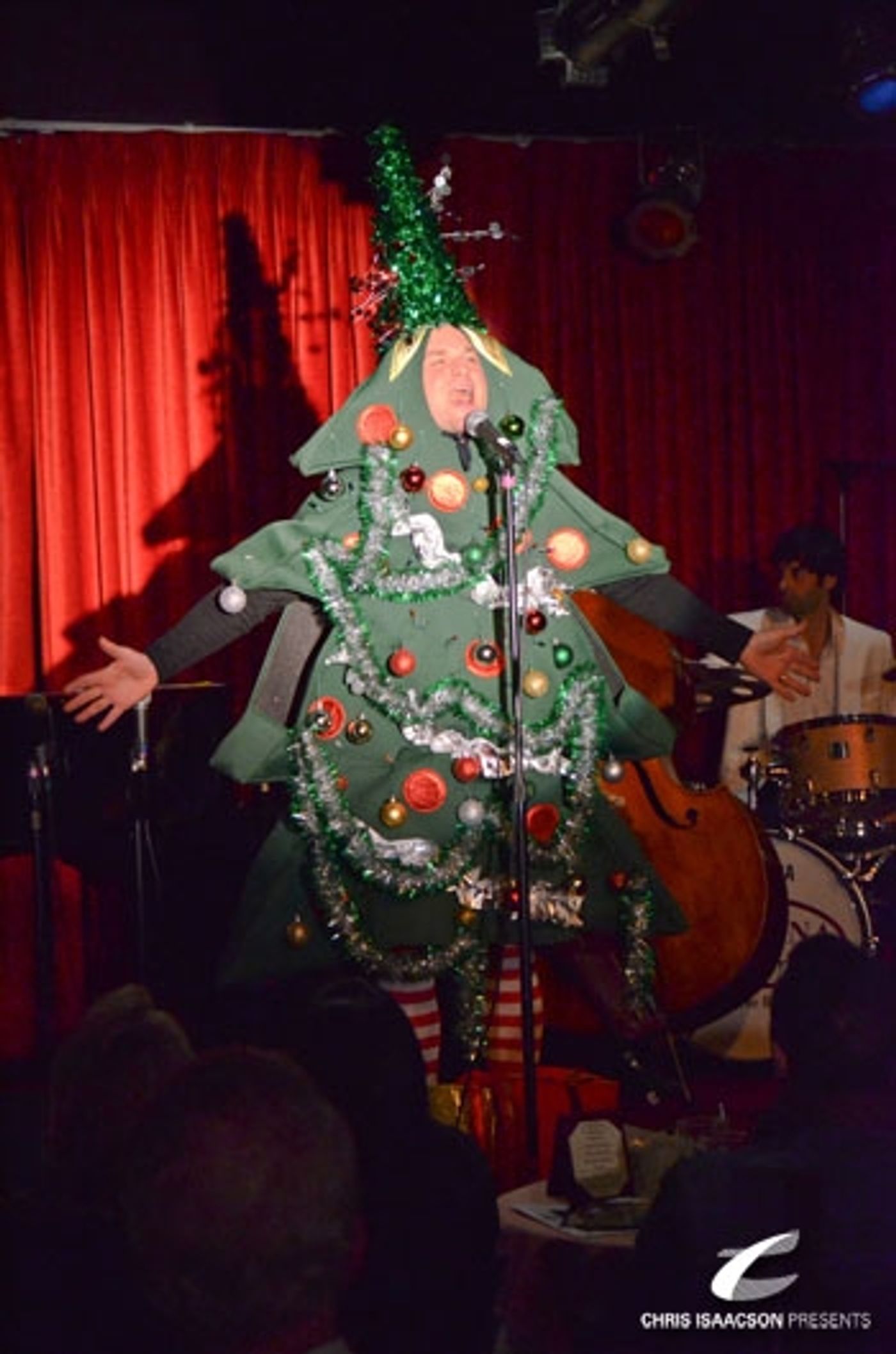 Photo Coverage: Upright Cabaret's A BROADWAY CHRISTMAS with Harris, DeGarmo, Young and more!  Image