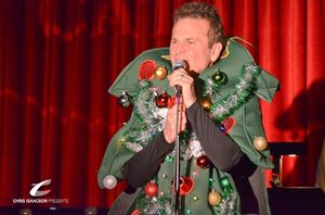 Tony Award-nominee Sam Harris at Upright Cabaret's A Broadway Christmas @ BroadwayWorld Tony Award-nominee Sam Harris at Upright Cabaret's A Broadway Christmas Photo