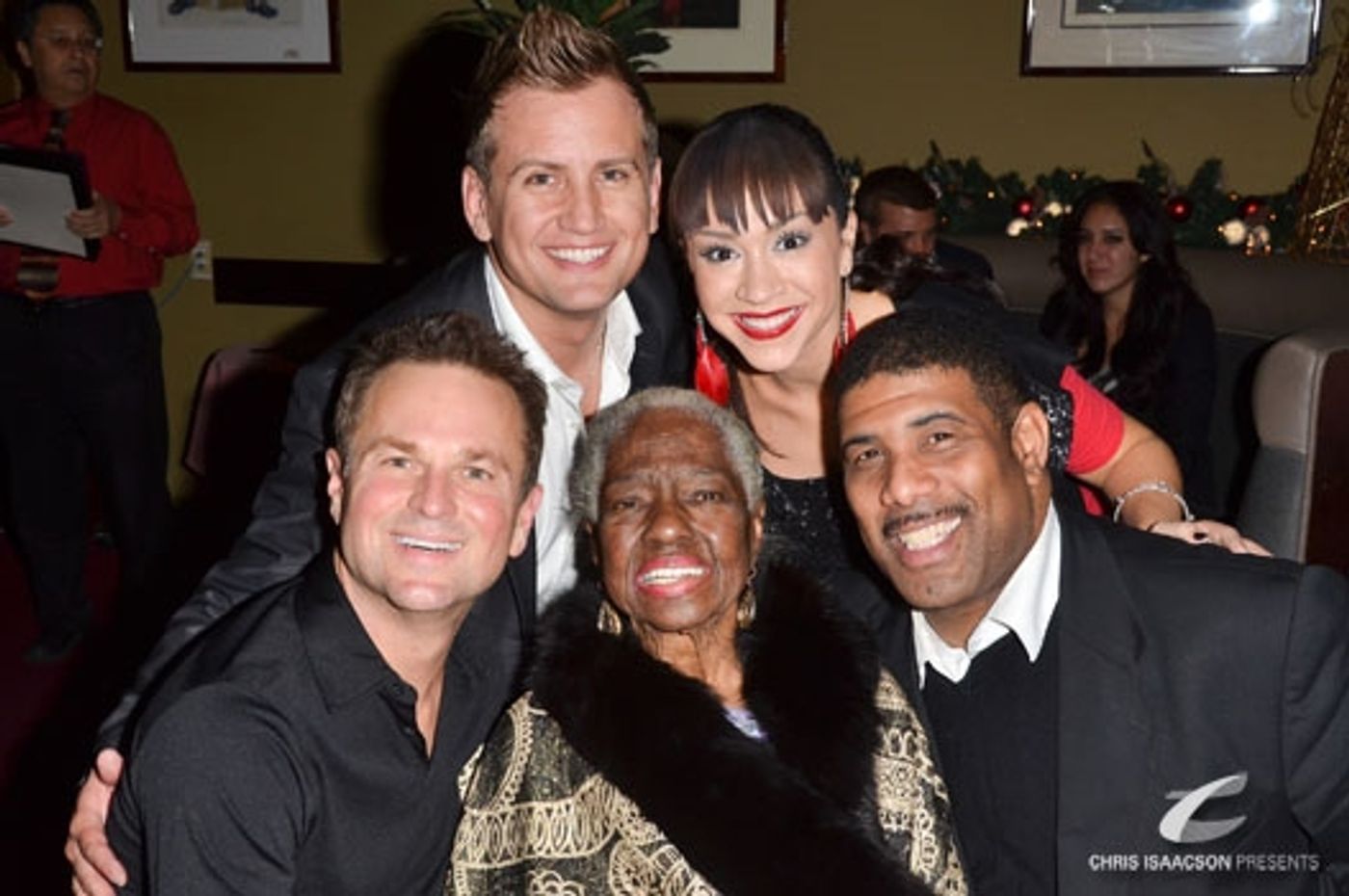 Photo Coverage: Upright Cabaret's A BROADWAY CHRISTMAS with Harris, DeGarmo, Young and more!  Image