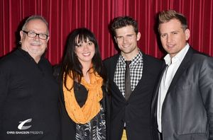 Ronn Goswick, Mariand Torres, Kyle Dean Massey and Producer Chris Isaacson at Upright Cabaret's A Broadway Christmas @ BroadwayWorld Ronn Goswick, Mariand Torres, Kyle Dean Massey and Producer Chris Isaacson at Upright Photo