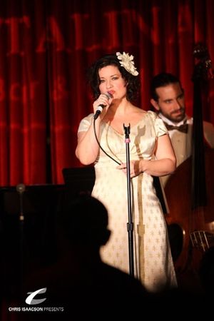 Karissa Noel at Upright Cabaret's A Broadway Christmas @ BroadwayWorld Karissa Noel at Upright Cabaret's A Broadway Christmas Photo