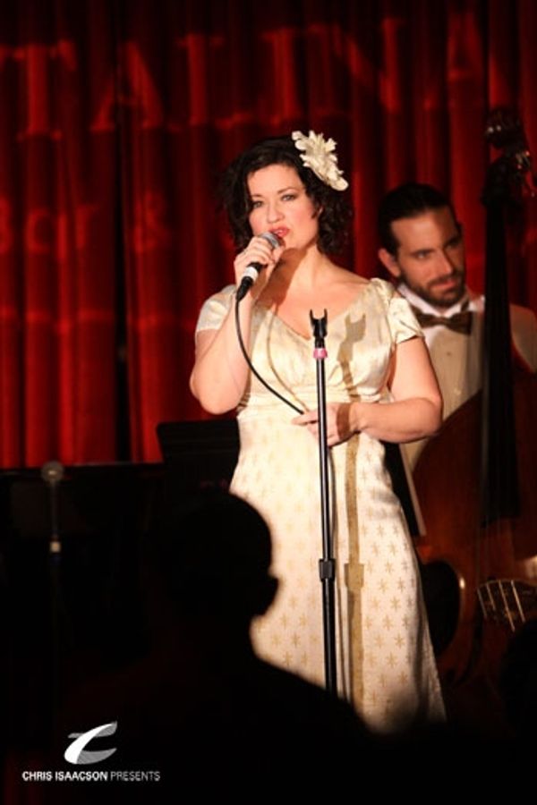Karissa Noel at Upright Cabaret's A Broadway Christmas  Photo