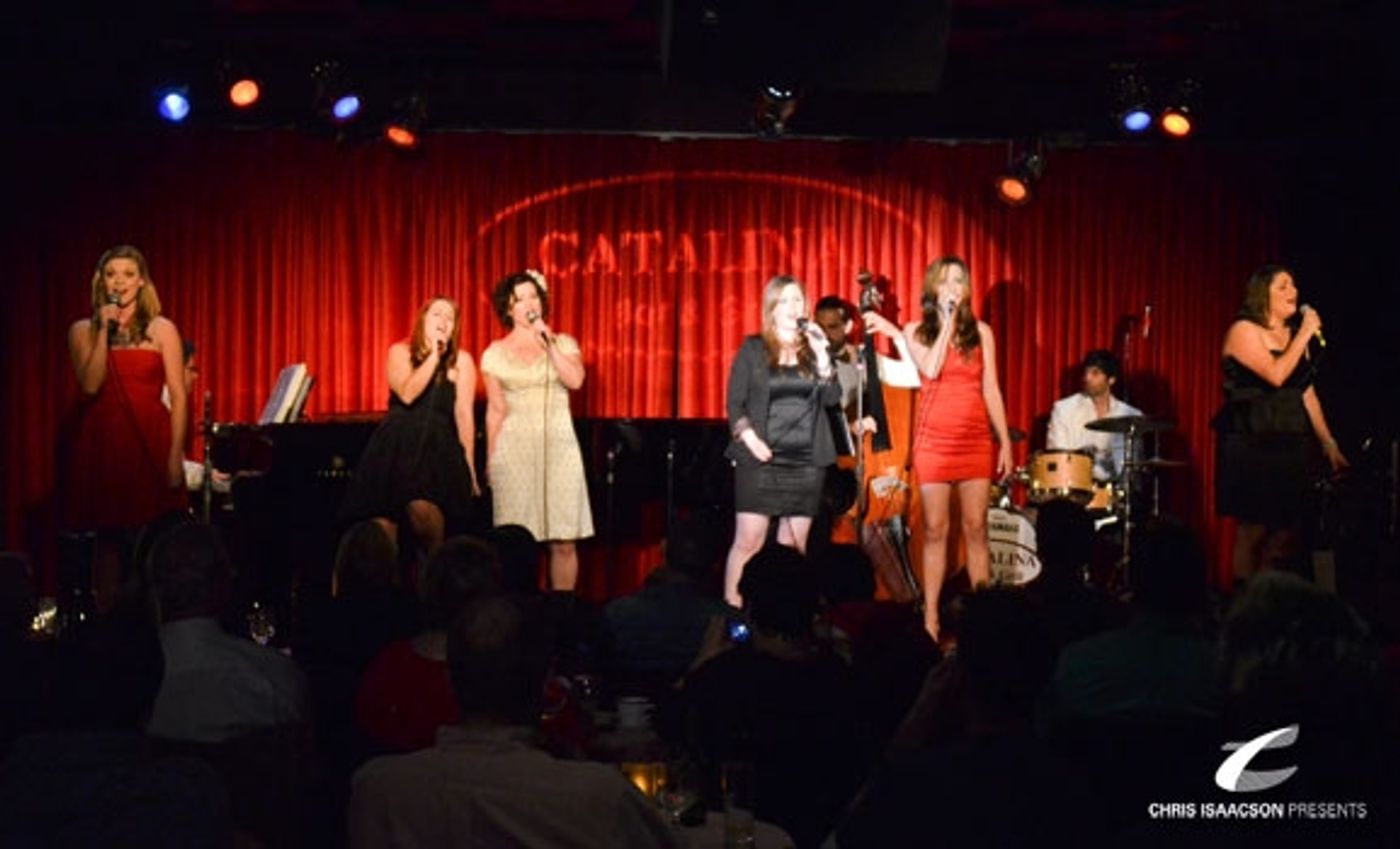 Photo Coverage: Upright Cabaret's A BROADWAY CHRISTMAS with Harris, DeGarmo, Young and more!  Image