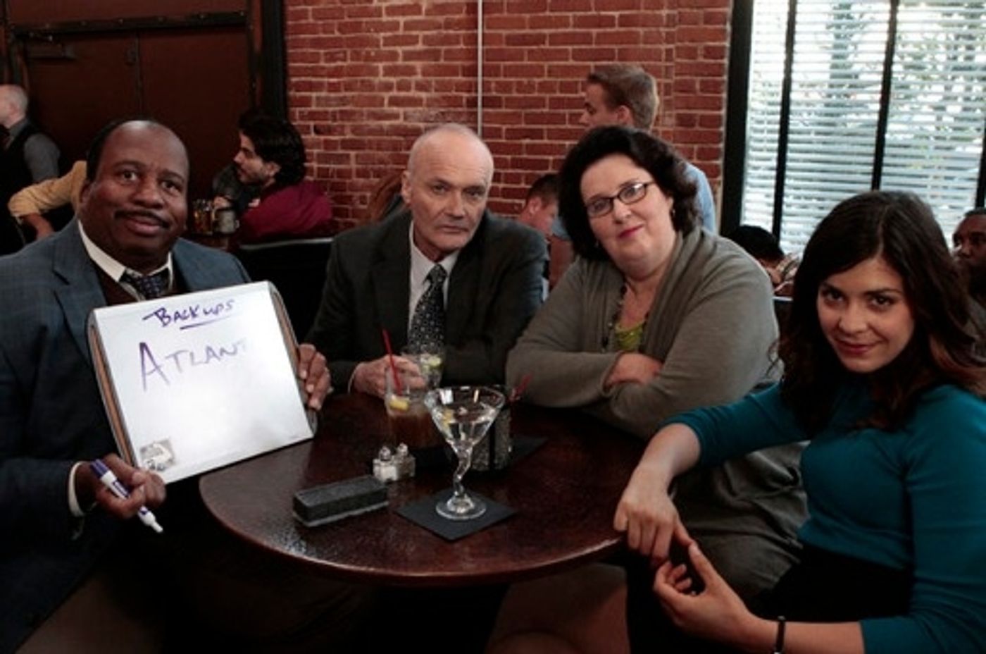 Photo Flash: Sneak Peek - NBC's THE OFFICE Plays 'Trivia' 1/12 Photo Flash: Sneak Peek - NBC's THE OFFICE Plays 'Trivia' 1/12 Image