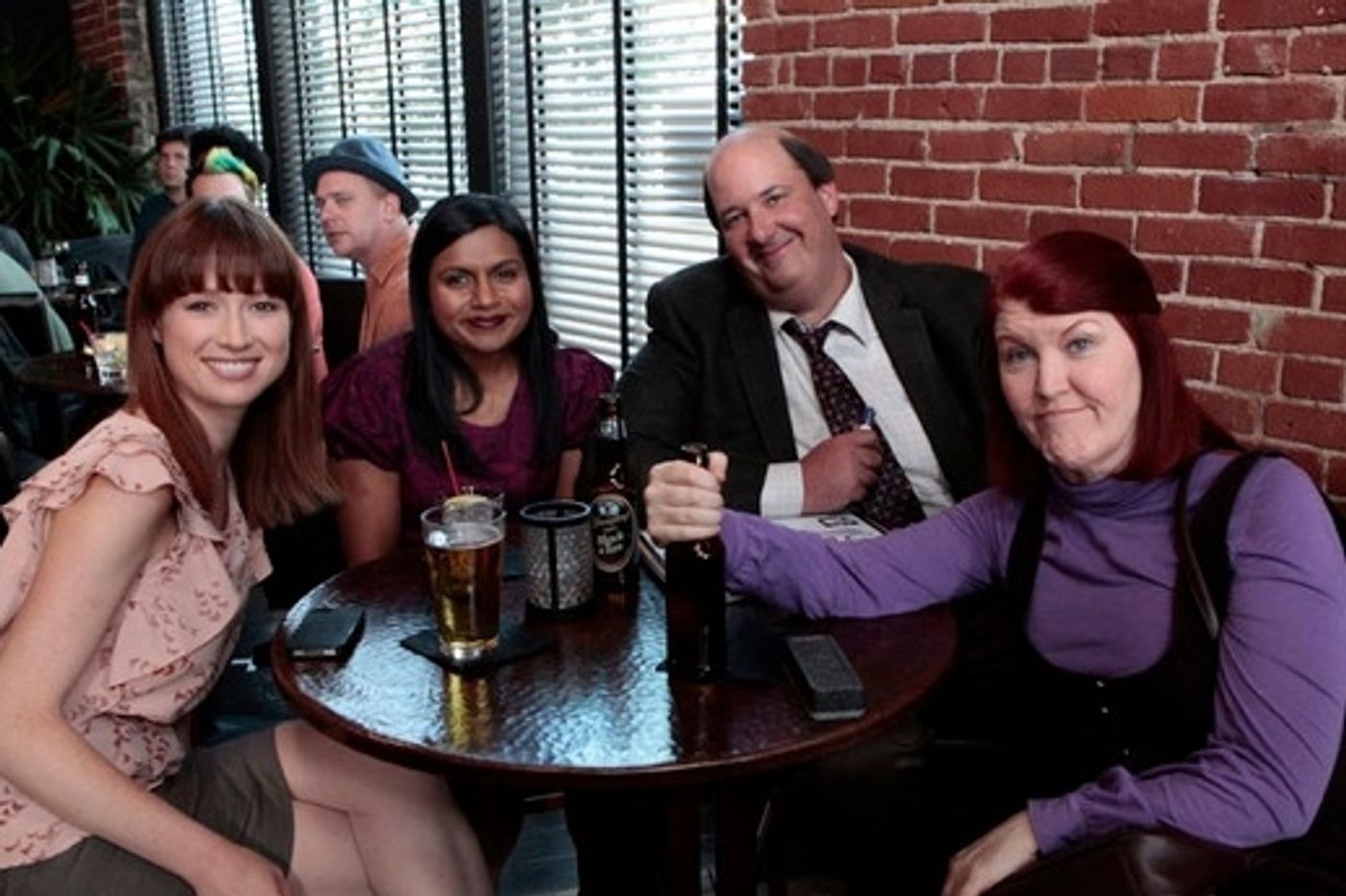 Photo Flash: Sneak Peek - NBC's THE OFFICE Plays 'Trivia' 1/12 Photo Flash: Sneak Peek - NBC's THE OFFICE Plays 'Trivia' 1/12 Image