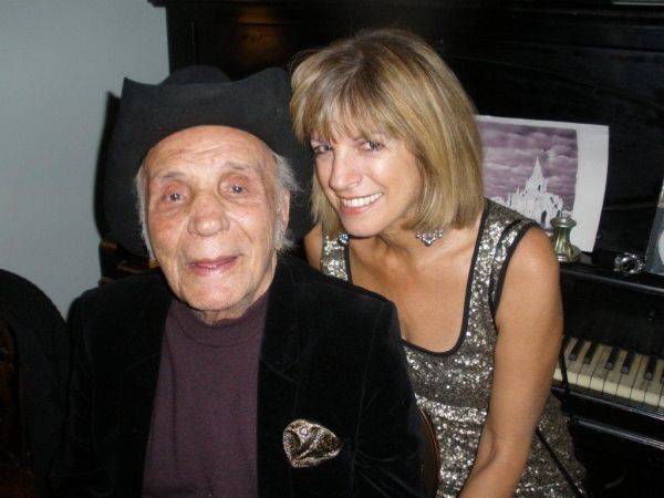 Jake La Motta & Denise Baker Photo