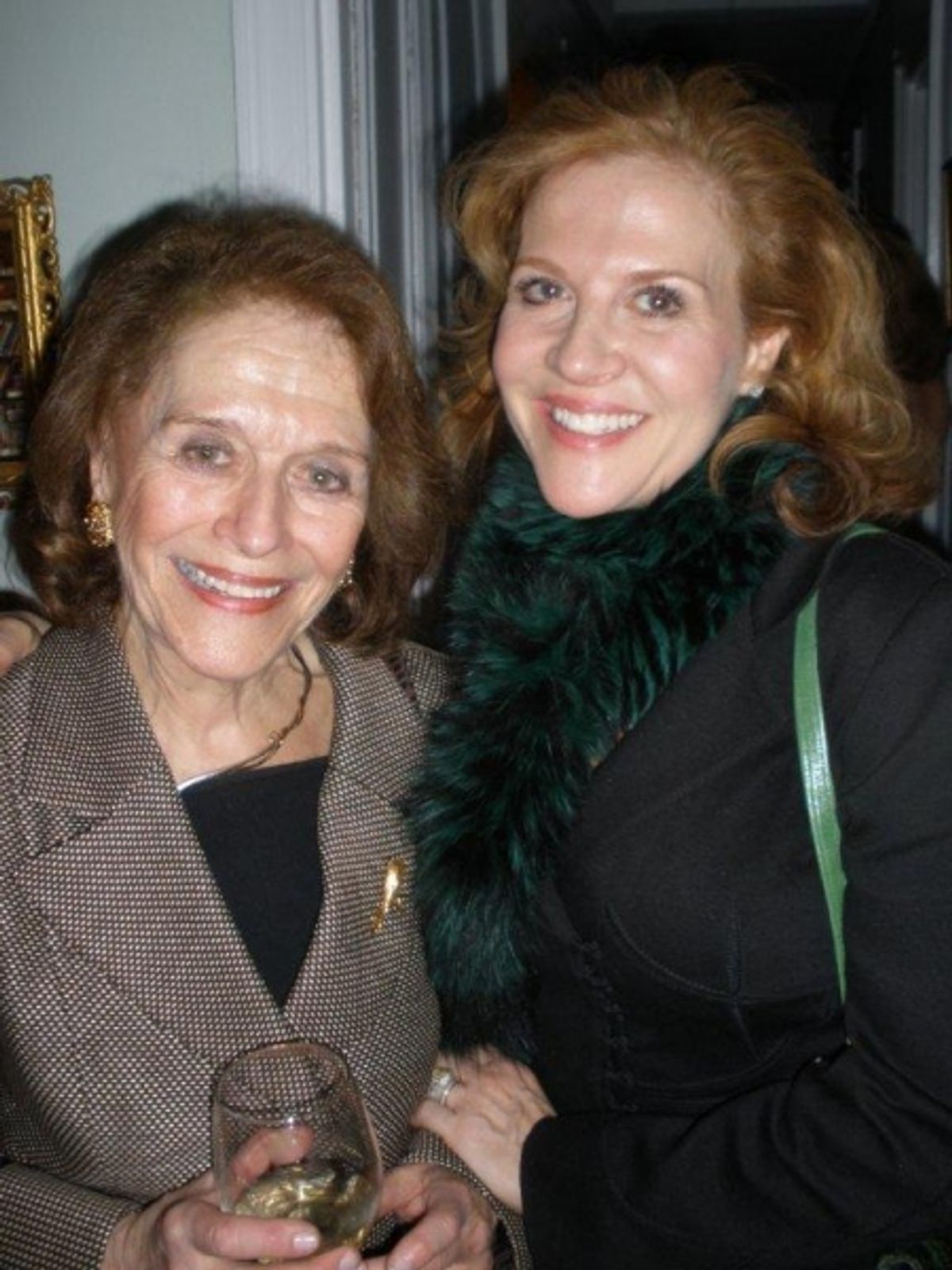 Arlene Stern & Anna Bergmann at 