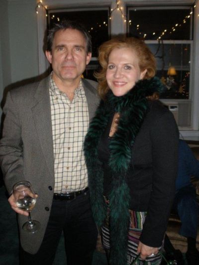 Scott Corzine & Anna Bergman Photo