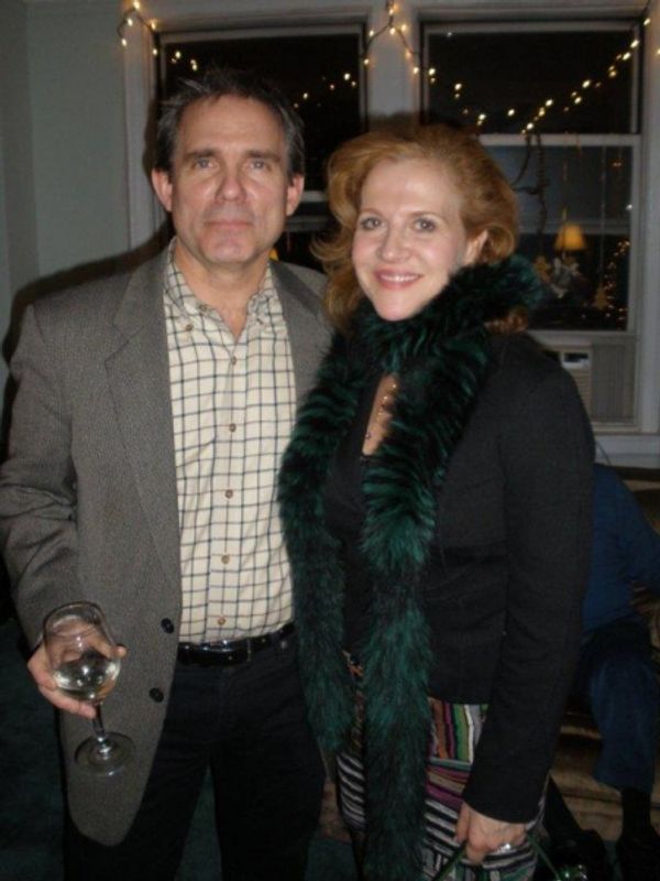 Scott Corzine & Anna Bergman Photo