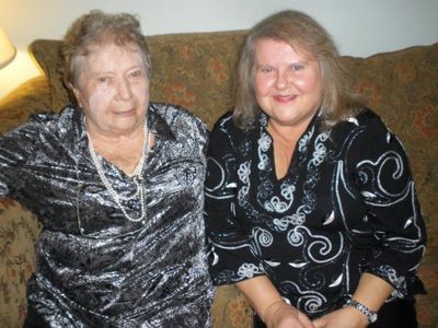 Ethel Watt & Debbie Tuma Photo