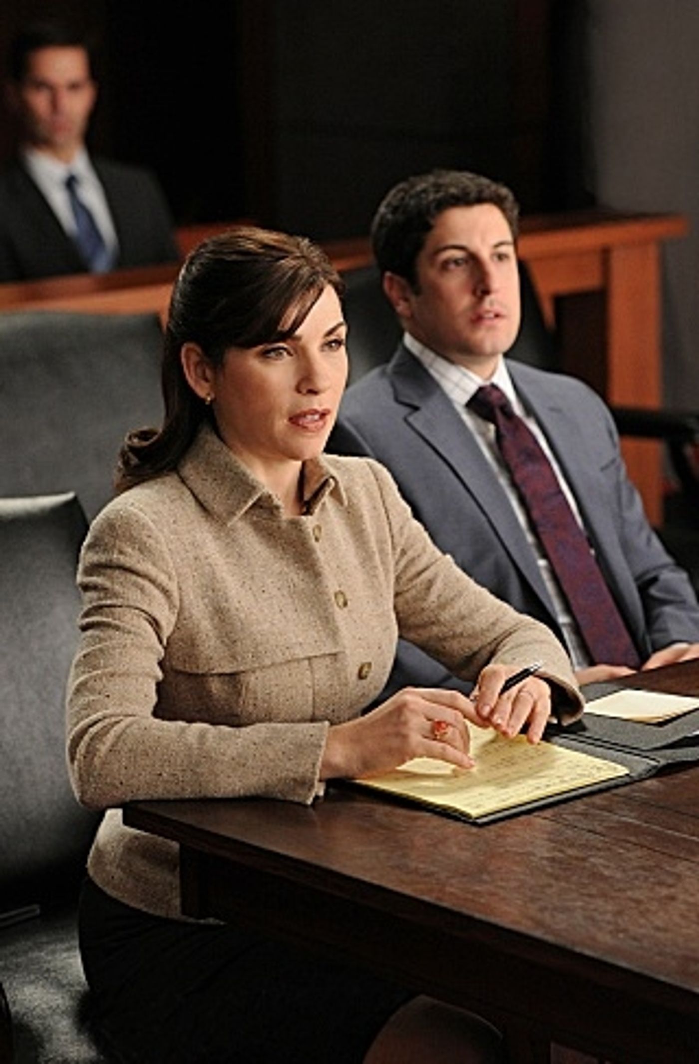 Photo Flash: Sneak Peek - Jason Biggs Guest Stars on CBS's THE GOOD WIFE, 1/15  Image