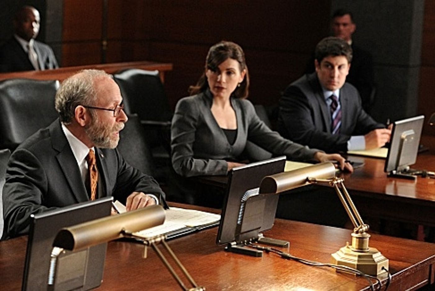 Photo Flash: Sneak Peek - Jason Biggs Guest Stars on CBS's THE GOOD WIFE, 1/15  Image