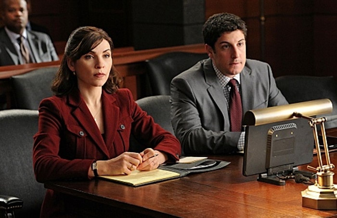 Photo Flash: Sneak Peek - Jason Biggs Guest Stars on CBS's THE GOOD WIFE, 1/15  Image