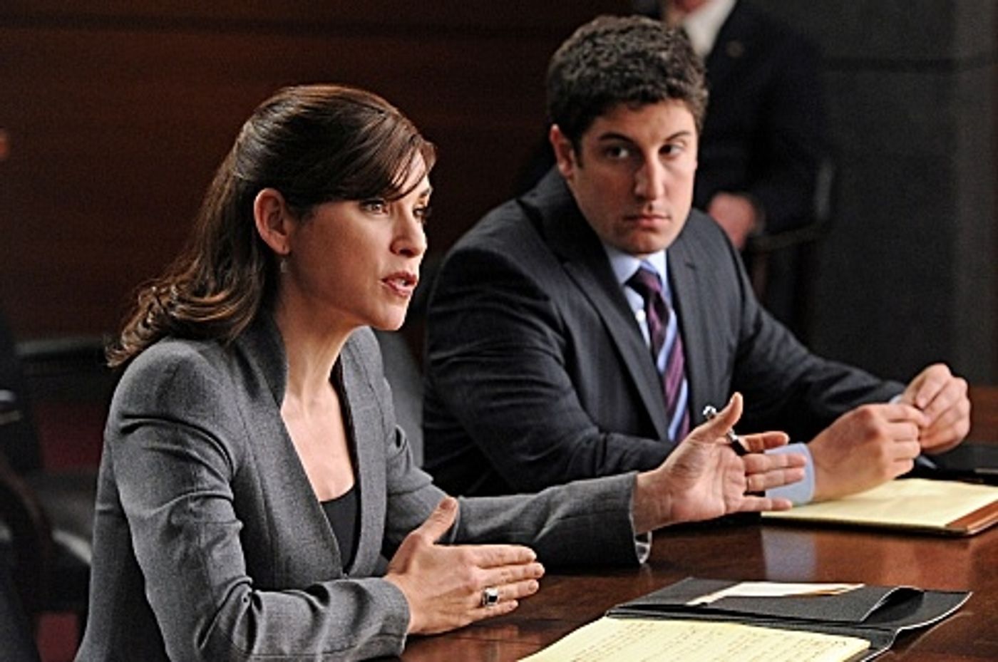 Photo Flash: Sneak Peek - Jason Biggs Guest Stars on CBS's THE GOOD WIFE, 1/15  Image