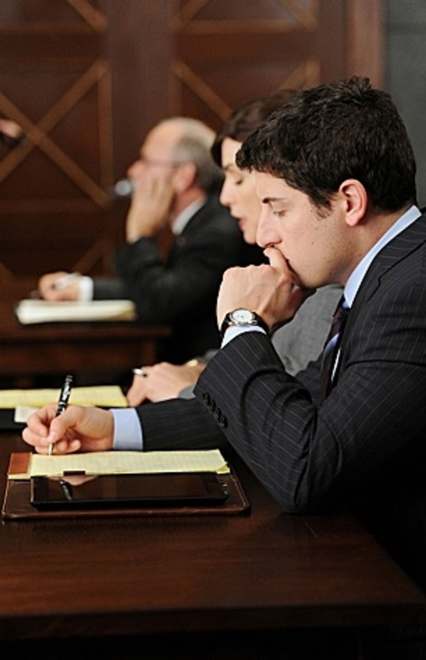 Photo Flash: Sneak Peek - Jason Biggs Guest Stars on CBS's THE GOOD WIFE, 1/15  Image
