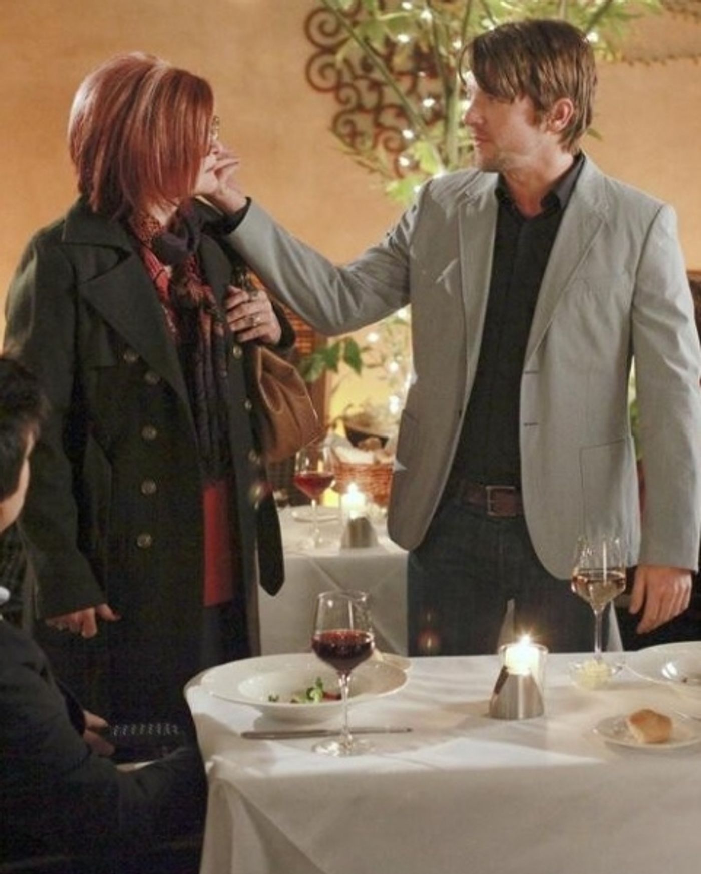 Photo Flash: Sneak Peek - Faith Prince Guest Stars on ABC's HAPPY ENDINGS Tonight  Image