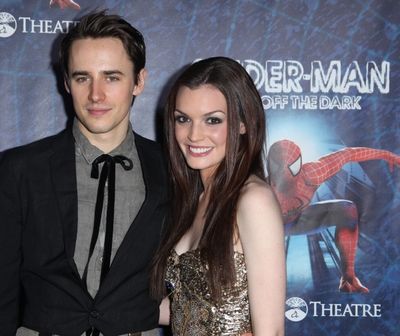 Reeve Carney and Jennifer Damiano Photo