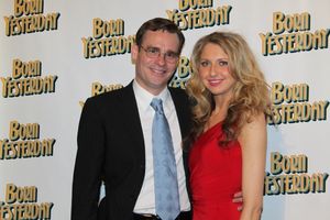 Robert Sean Leonard and Nina Arianda Photo