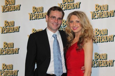 Robert Sean Leonard and Nina Arianda Photo