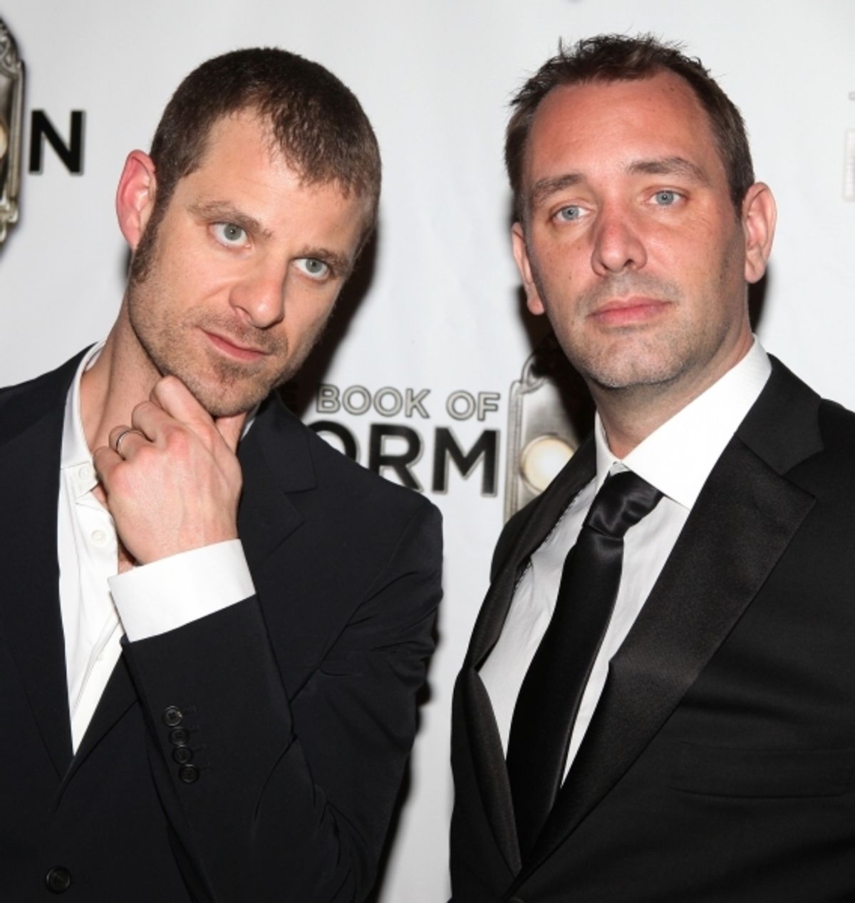 Matt Stone and Trey Parker at 